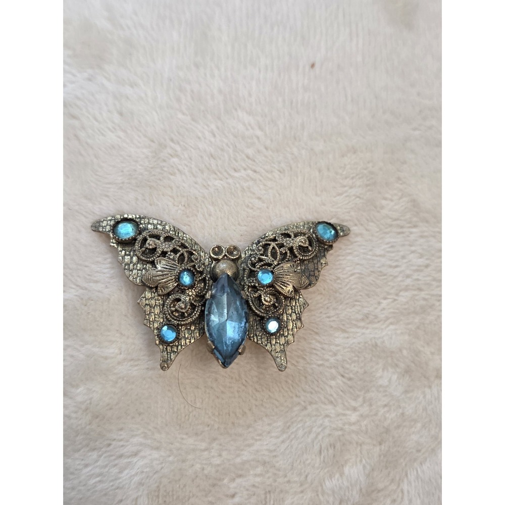 Three Antique Brooch Pins - Picture 6 of 11